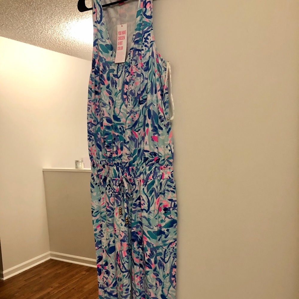 Lilly Pulitzer jumpsuit